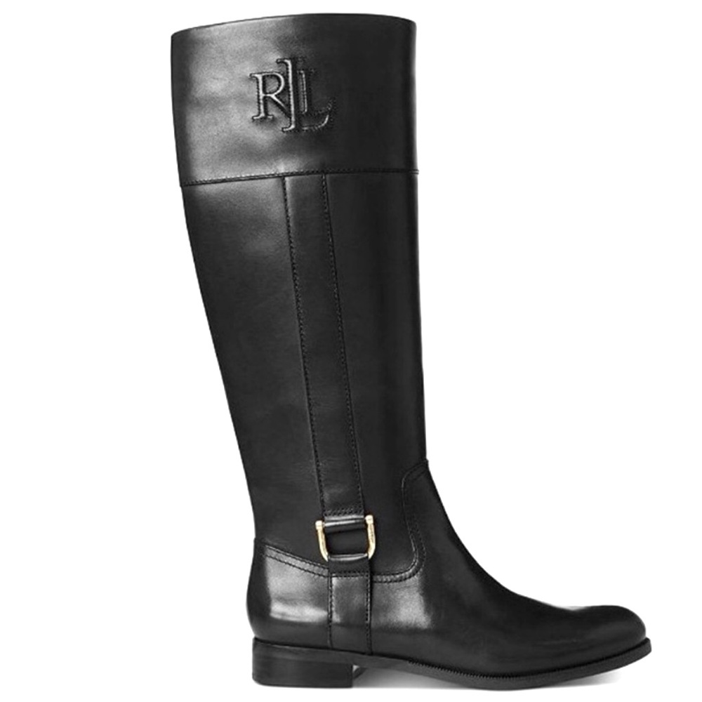 Ralph Lauren Leather Boots